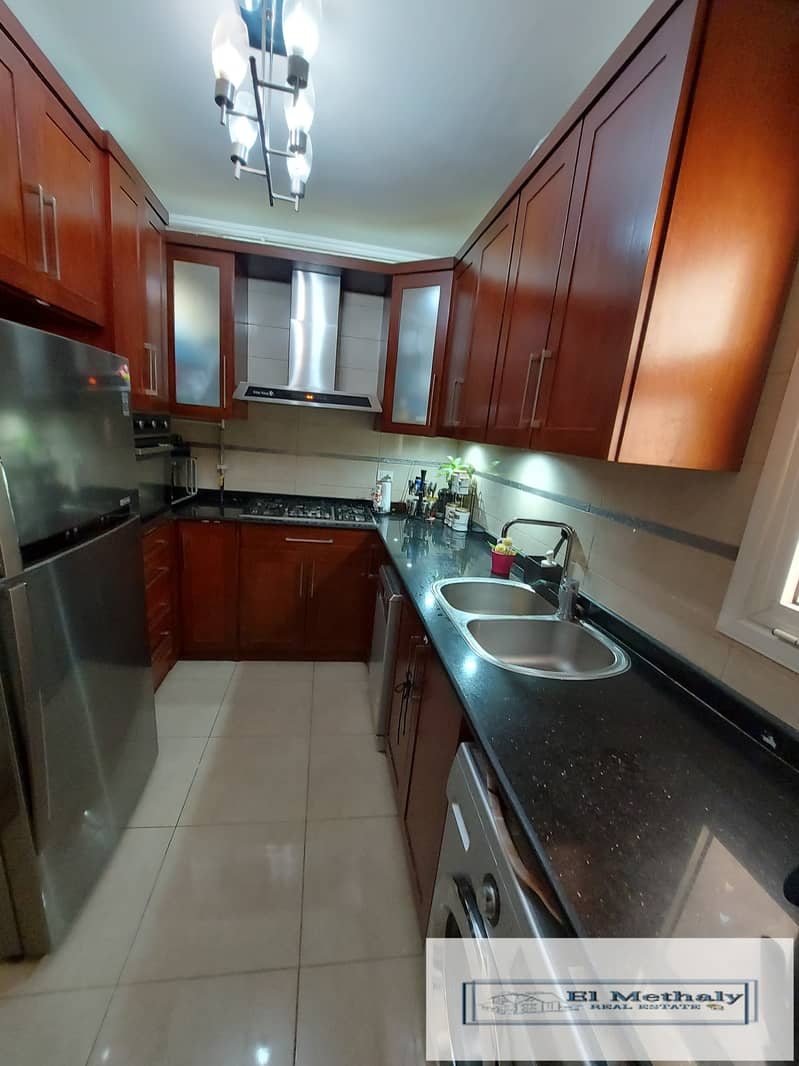 Ownership apartment for sale in Al Rehab City 2