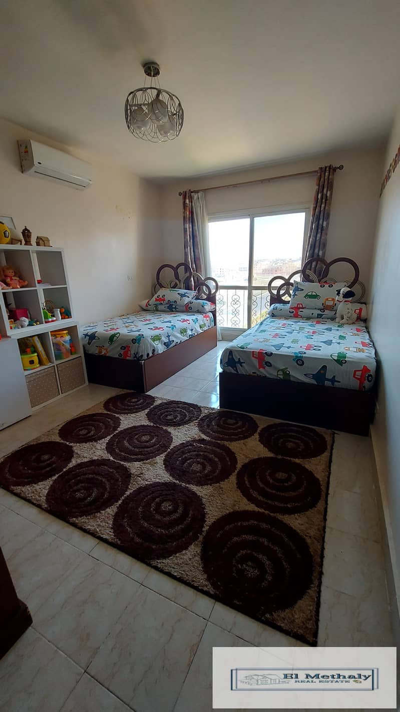 Ownership apartment for sale in Al Rehab City 9