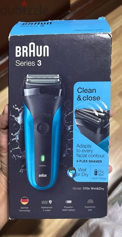 Braun Series 3