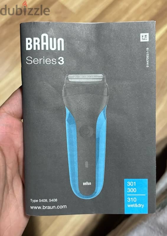 Braun Series 3 5