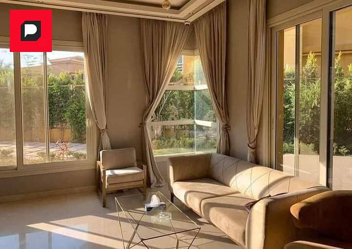 Duplex with private garden for sale in Stone Park Compound Fifth Settlement next to Katameya Heights near AUC and minutes from the British University 18