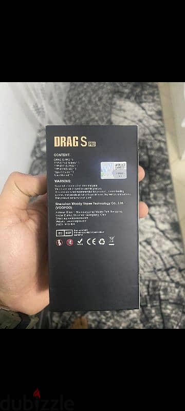 vape drag s pro 3