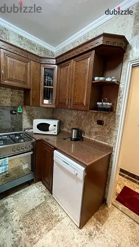 Rent Apartment In Nerges Omarat, 3 bedrooms, new Cairo 2