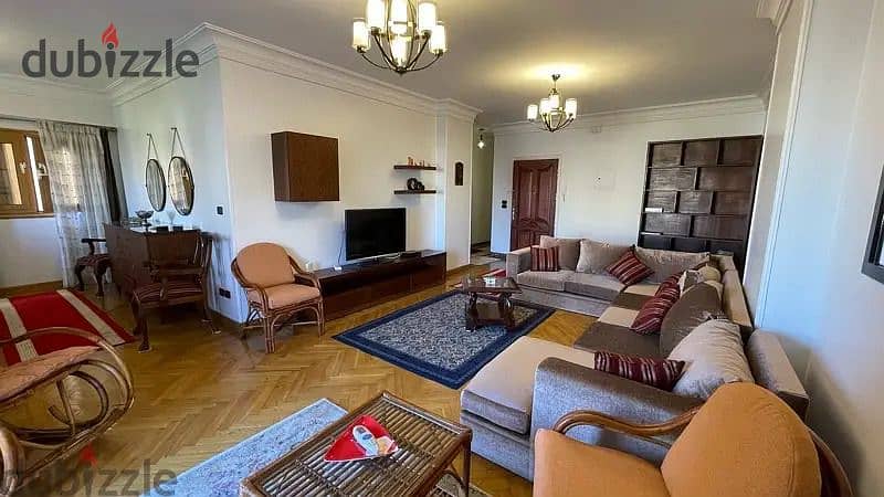 Rent Apartment In Nerges Omarat, 3 bedrooms, new Cairo 3