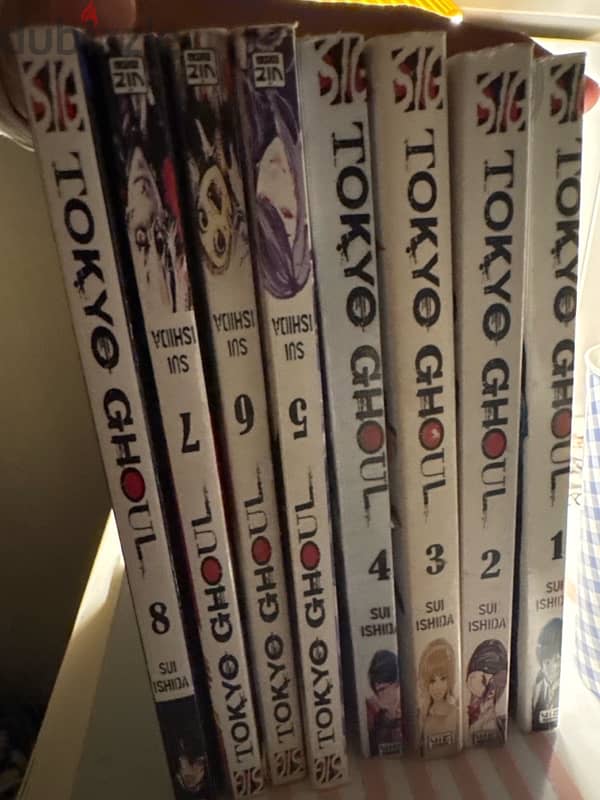 TOKYO GHOUL VOL 1-8 0