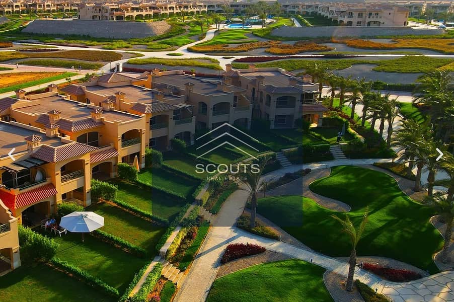 ادفع 475 الف وامتلك شالية دور أول في لافيستا جاردنز La Vista Gardens العين السخنة Ain sokhna فيو بحر 5