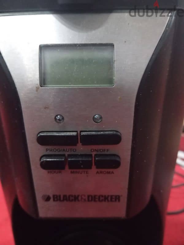 ماكينة قهوة Black& Decker كالجديدة 3