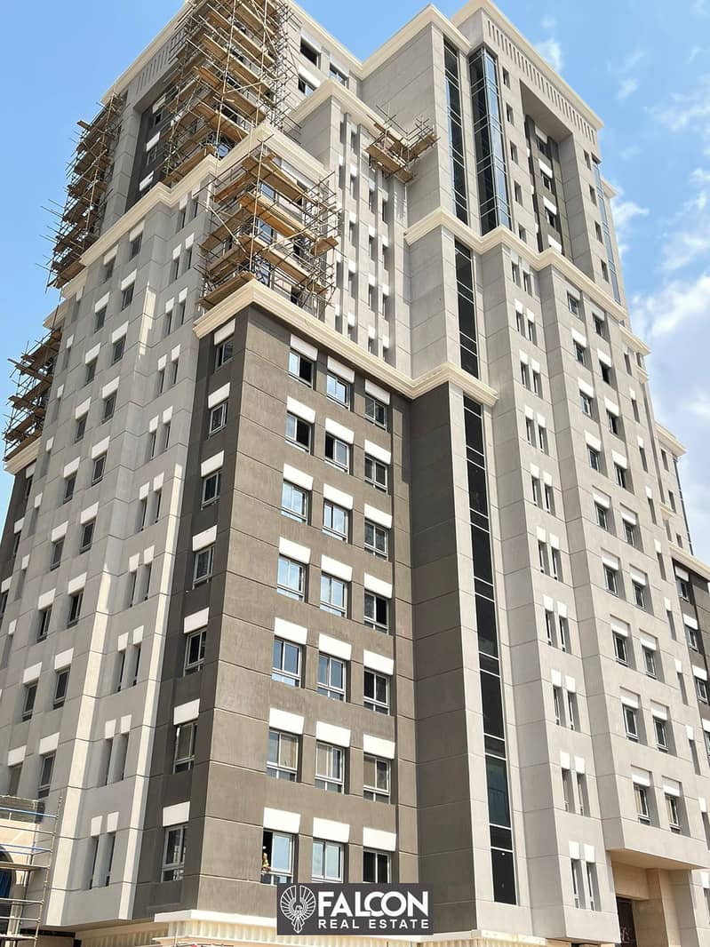 Administrative office, immediate receipt wall by wall with the Italian embassy in the Nile Towers Maspero with Nile View and in front of Hilton Ramses 0