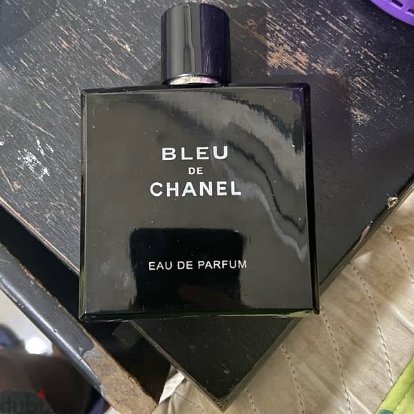 bleu de chanel tester 2