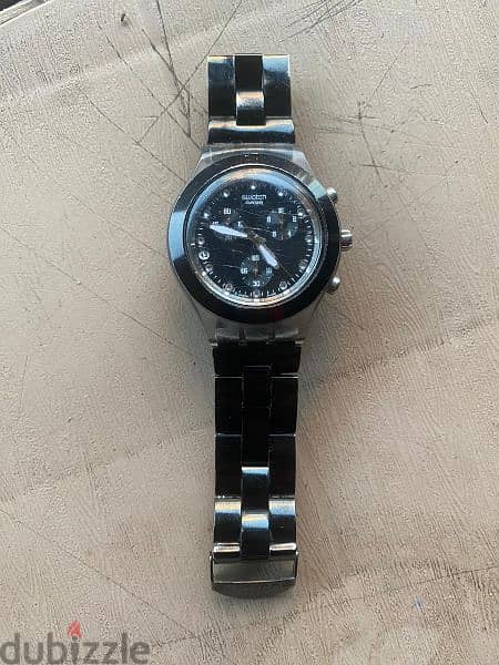 Swatch Irony Diaphane AG Wrist Watch 2005 0