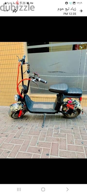 li ion electric scooter 2