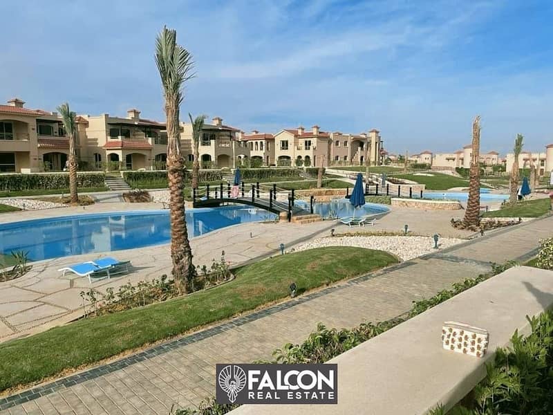 Chalet for immediate delivery, fully finished, in a prime location in Ain Sokhna, in La Vista Ain Sokhna Resort 13