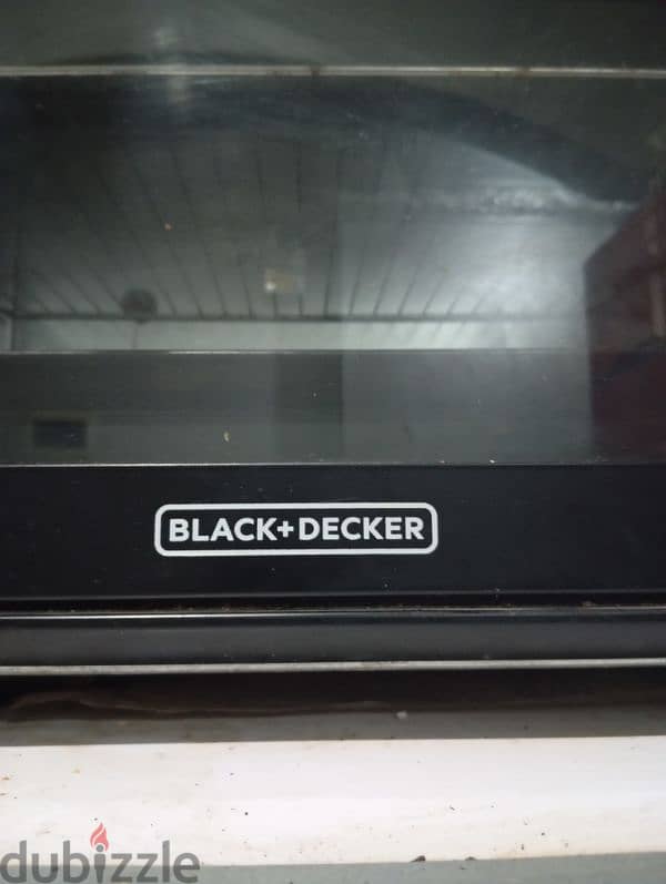 black&decker فرن كهربائي لم يستعمل 4