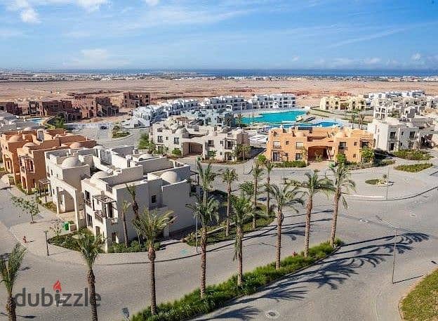 own a chalet in Hurghada with a landscape view at the Makadi Heights resort 0