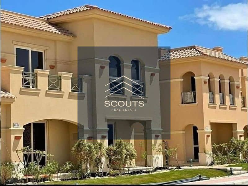 فيلا بخصم20%للبيع استلام فوري في كمبوند لافيستا الباتيو برايم في مدينه الشروقLa Vista Patio Prime in Shorouk City 7