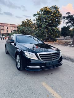 Mercedes-Benz S450 2018 0