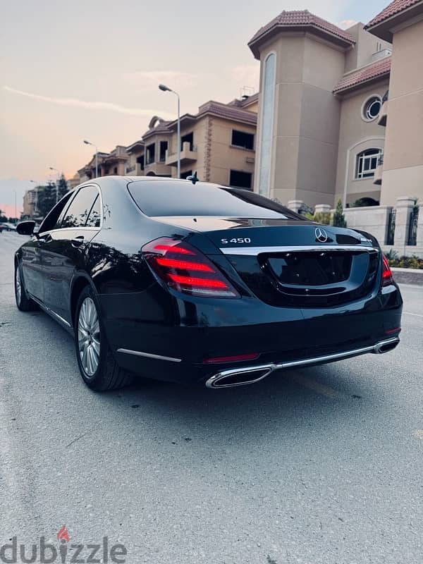 Mercedes-Benz S450 2018 1