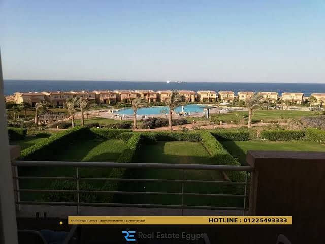 chalet for sale at telal el sokhna Super Lux Finishing ready to move 0