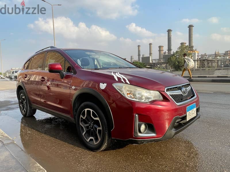 سوبارو إكس في 2016 Subaru XV 1