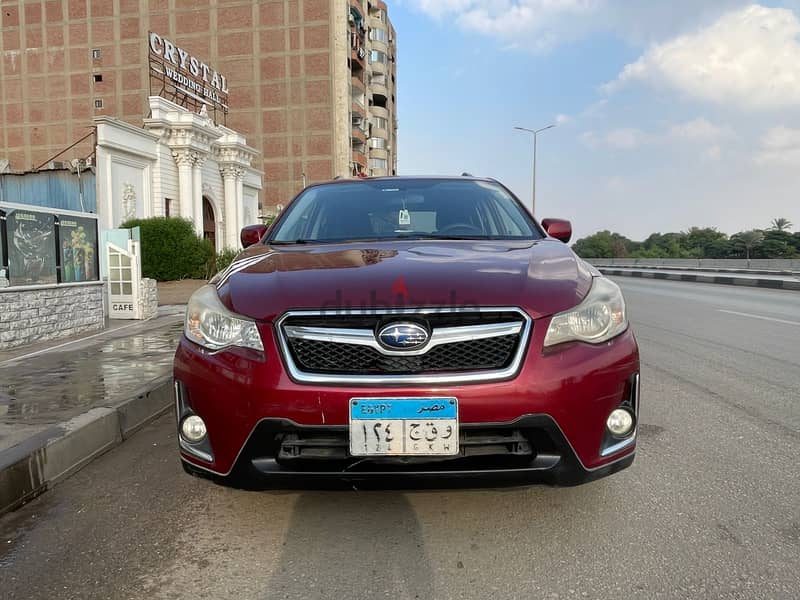 سوبارو إكس في 2016 Subaru XV 3