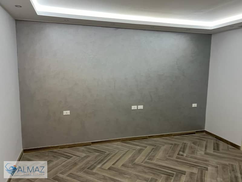 Apartment for rent with kitchen and air conditioners in Promenade Residence Compound in Fifth Settlement 21