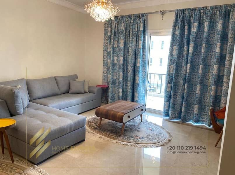 Furnished apartment for rent in Mivida  220m 0