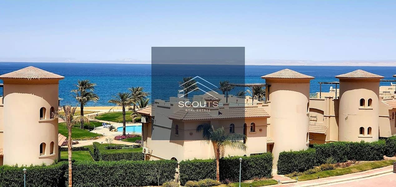 chalet fully finished with full sea view in ain sukhna lavista 6 0