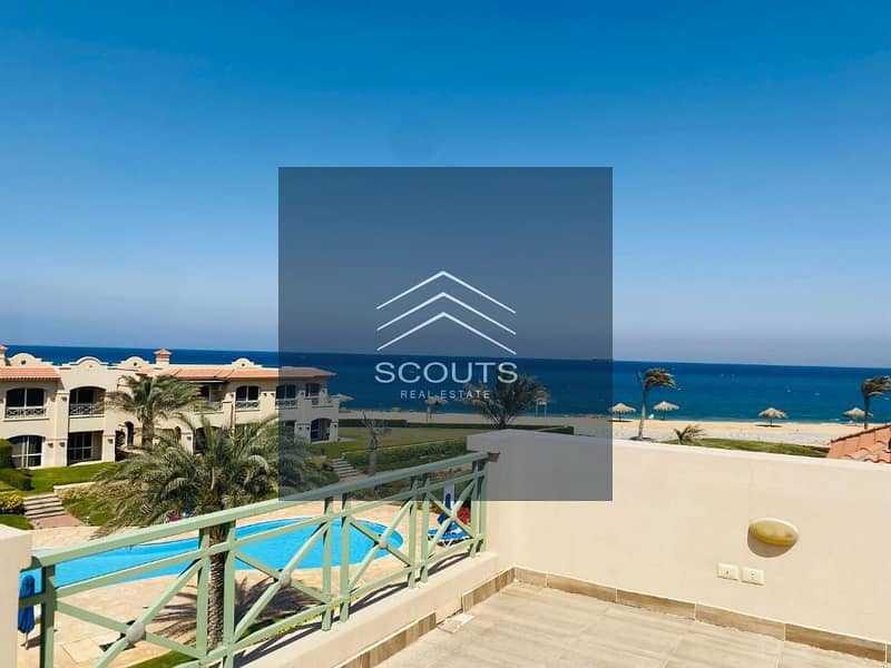 chalet fully finished with full sea view in ain sukhna lavista 6 12