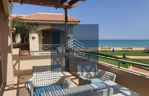 chalet fully finished with full sea view in ain sukhna lavista 6 13