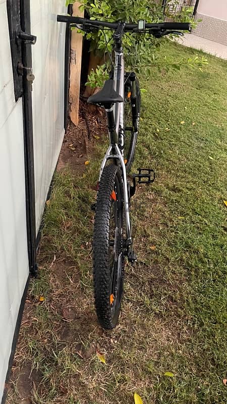 BERGAMONT REVOX 3 HARDTAIL 29“ MOUNTAIN BIKE IN SILVER 2022 (Germany) 10