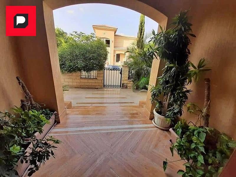 Villa 282m for sale in installments in Telal East Compound, New Cairo, next to Mountain View and Palm Hills and near American University 11