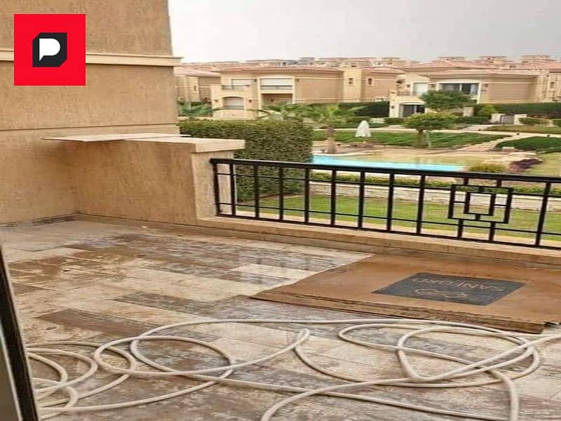 Villa 282m for sale in installments in Telal East Compound, New Cairo, next to Mountain View and Palm Hills and near American University 12