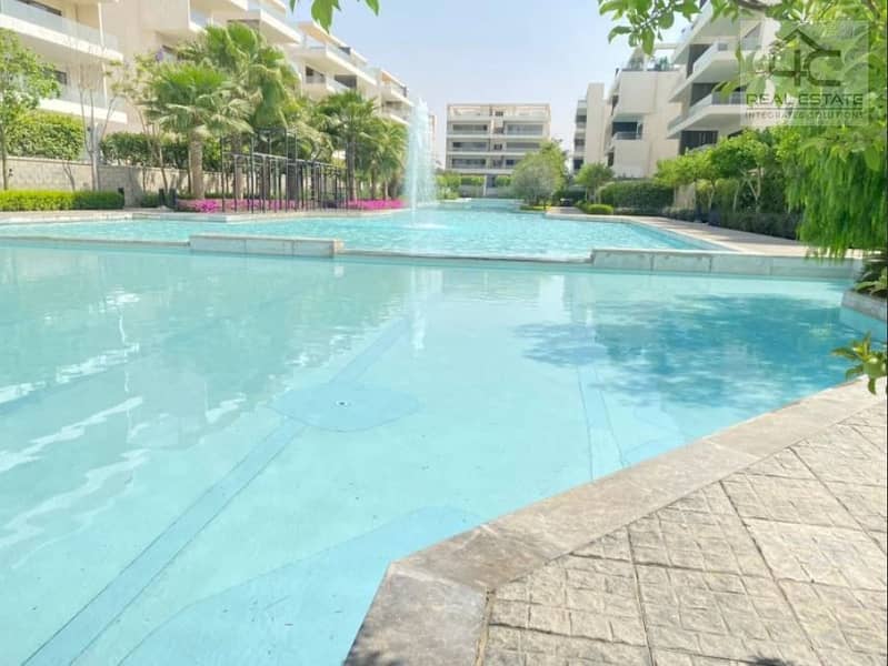 For sale Lowest price 2 bedroom apartment 143 m with down payment and installments in Lake view 2 3