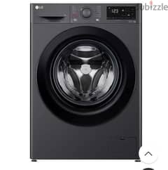 LG WASHING MACHINE BLACK 9 KG 0