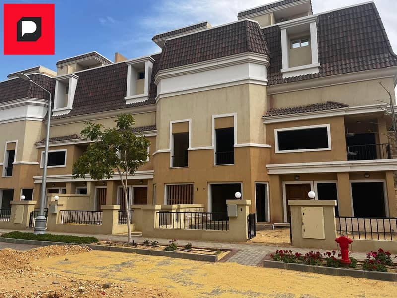 S VILLA GARDEN for sale  in Compound  Sarai 240M 5 Bed primed location on Mustakbal city behind Madinaty on the Suez Road  with 42% cash discount 8