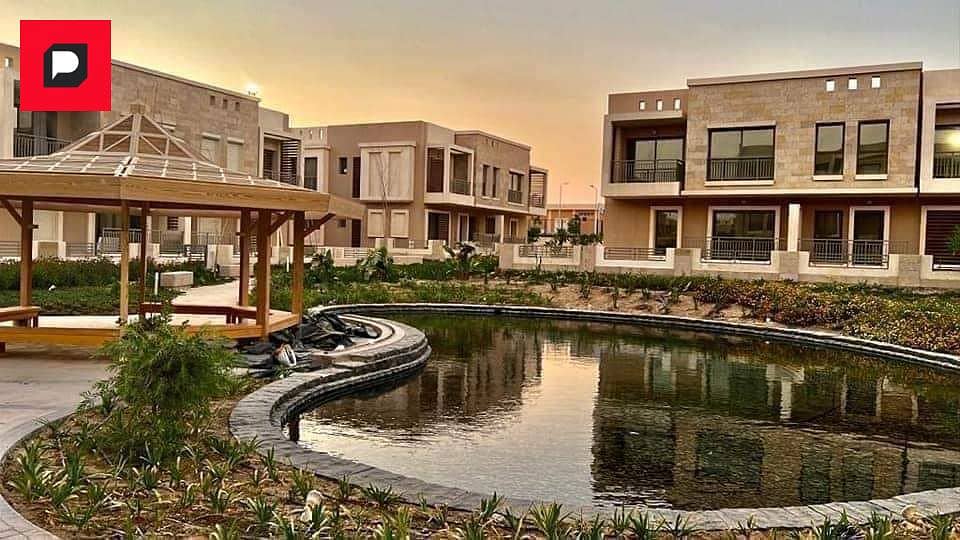 S VILLA GARDEN for sale  in Compound  Sarai 240M 5 Bed primed location on Mustakbal city behind Madinaty on the Suez Road  with 42% cash discount 11