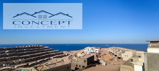 For Sale Panoramic Sea View & Direct On Lagoon Twinhouse In IL MONTE GALALA  -  Ain Sokhna