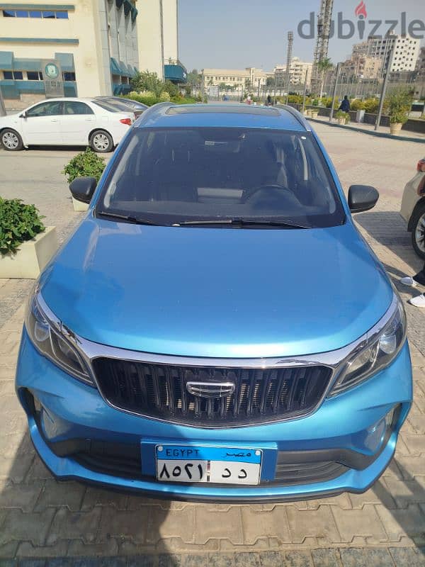 Geely GX3 Pro 2024 5