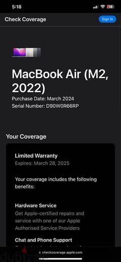 MacBook Air m2 2022 0