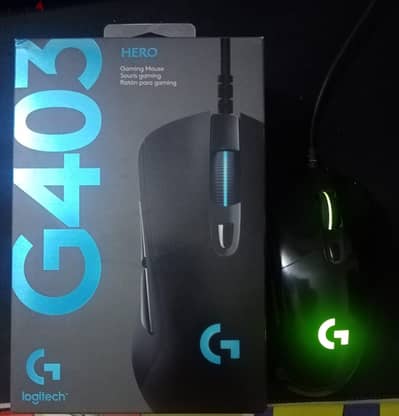 Logitech G403 Mouse