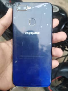 هاتف OPPO F9 بحالة ممتازة جدا وعلى التجربة 0