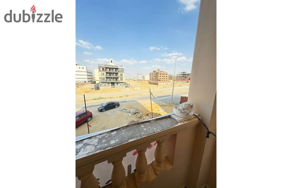 Apartment for sale 160m -New cairo(Beit Al Watan - First District )Fully open view 10