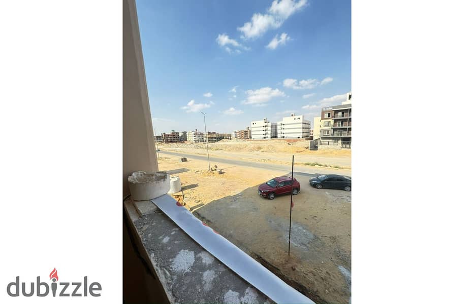 Apartment for sale 160m -New cairo(Beit Al Watan - First District )Fully open view 11