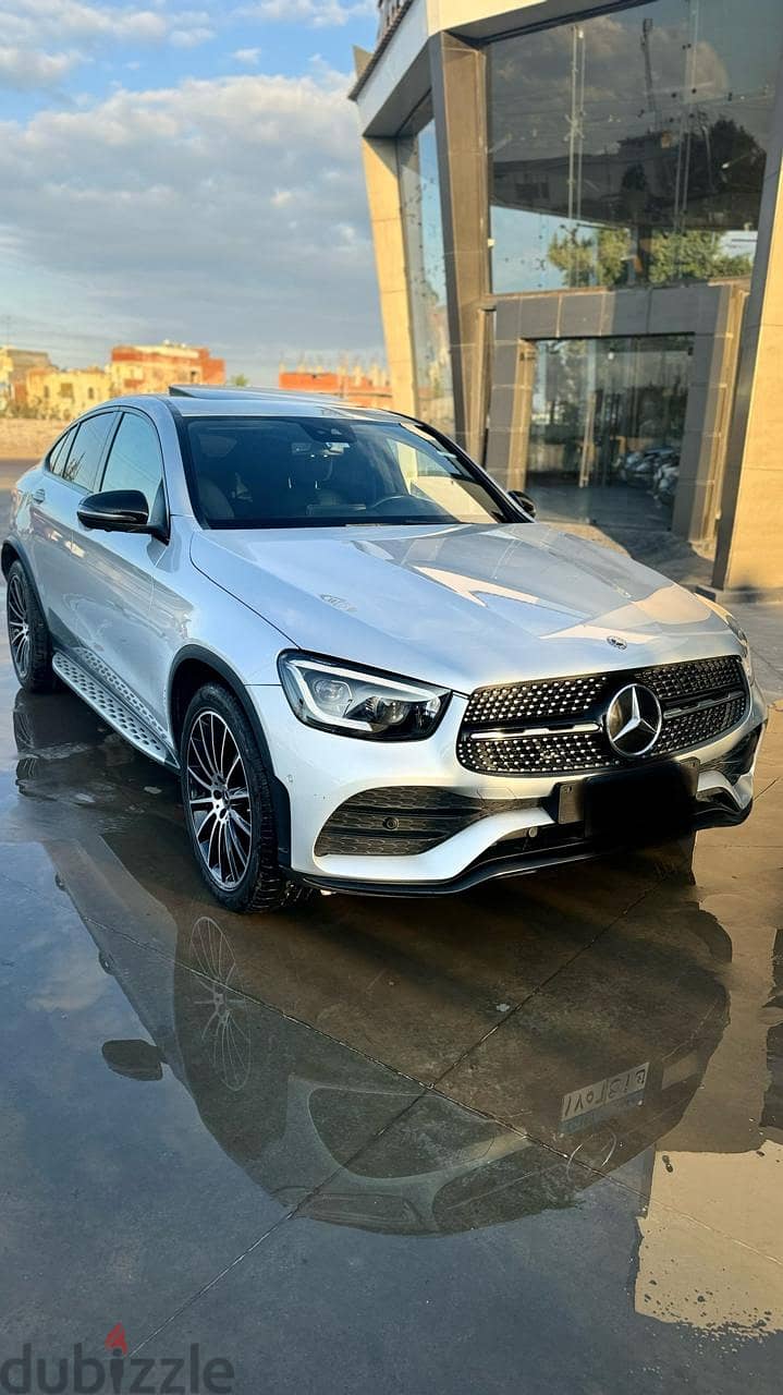 GLC 300 COUPE 2020 1