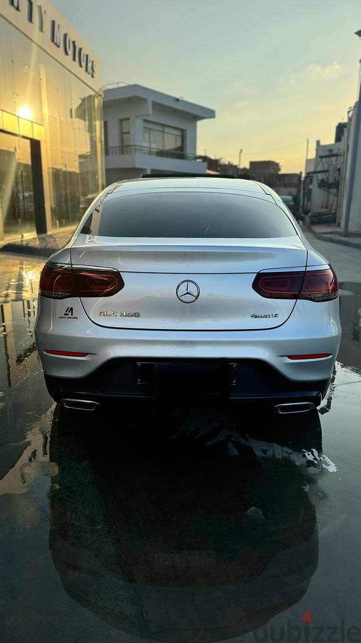 GLC 300 COUPE 2020 3