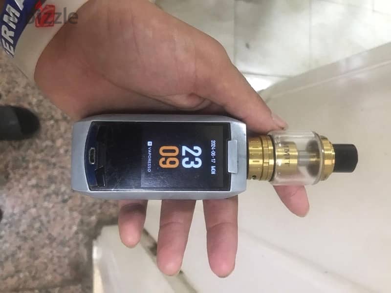 vape with dl tank فيب بتانك نفس شيشه 0