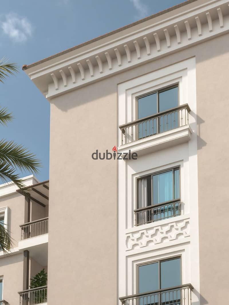 apartment for sale, ready to move , fully finished with air conditioning, in Sheikh Zayed. 18