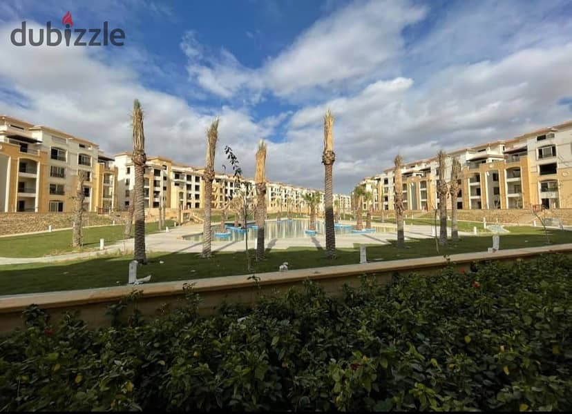 A 200 sqm apartment (4 rooms) for sale, ready for immediate delivery, in Stone Residence Compound, New Cairo (Fifth Settlement). 6