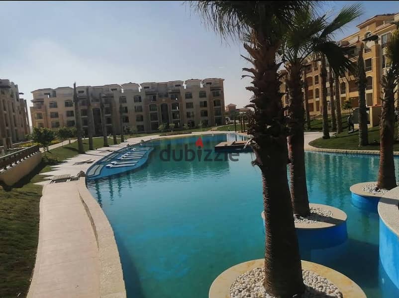 A 220 sqm apartment (ready for immediate delivery) for sale in Stone Residence Compound, New Cairo (Fifth Settlement). 5