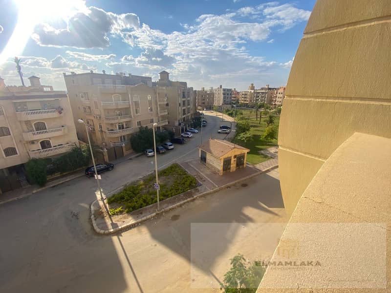 Apartment for Sale in Semi-Finished 250 sqm, Double-Faced with Pool View, Mini Compound, District 16, Sheikh Zayed. 9